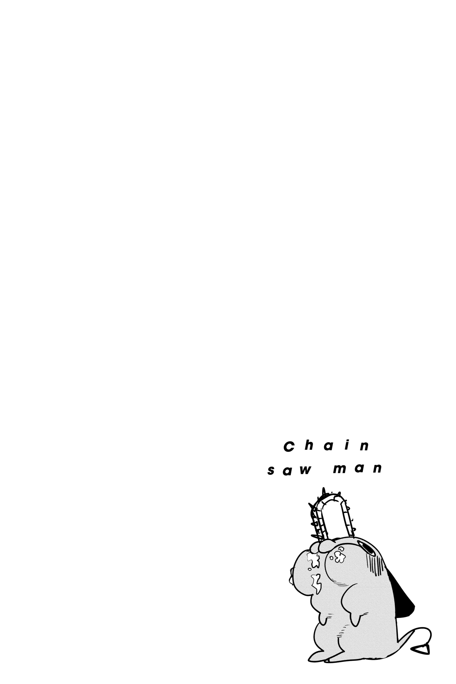 Chainsaw Man Manga